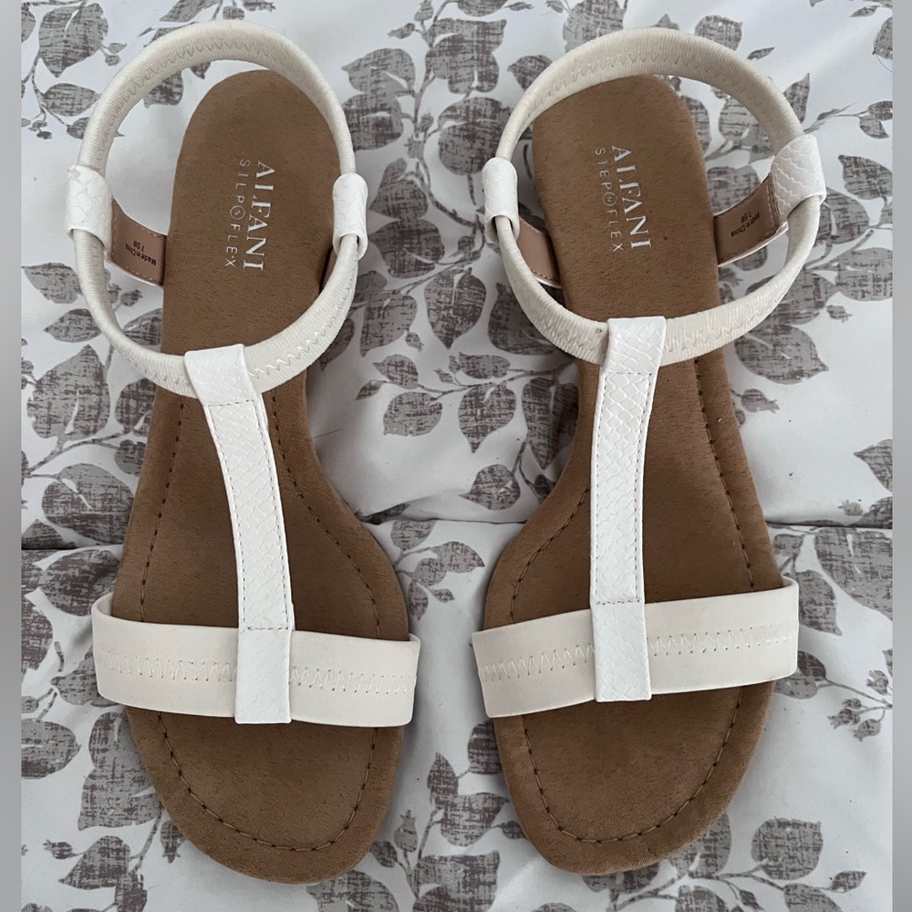 Alfani voyager wedge sandal